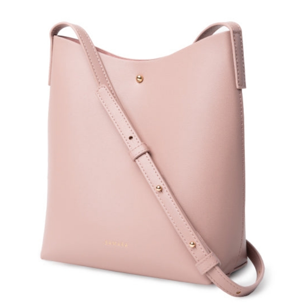 NWOT Samara Medium Pink 🌸Peony🌸 Shoulder Bag 🎀 - Picture 2 of 8